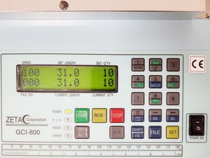 Thumbnail image of Zeta Programable Guillotine Cutter GCI-800 Lab