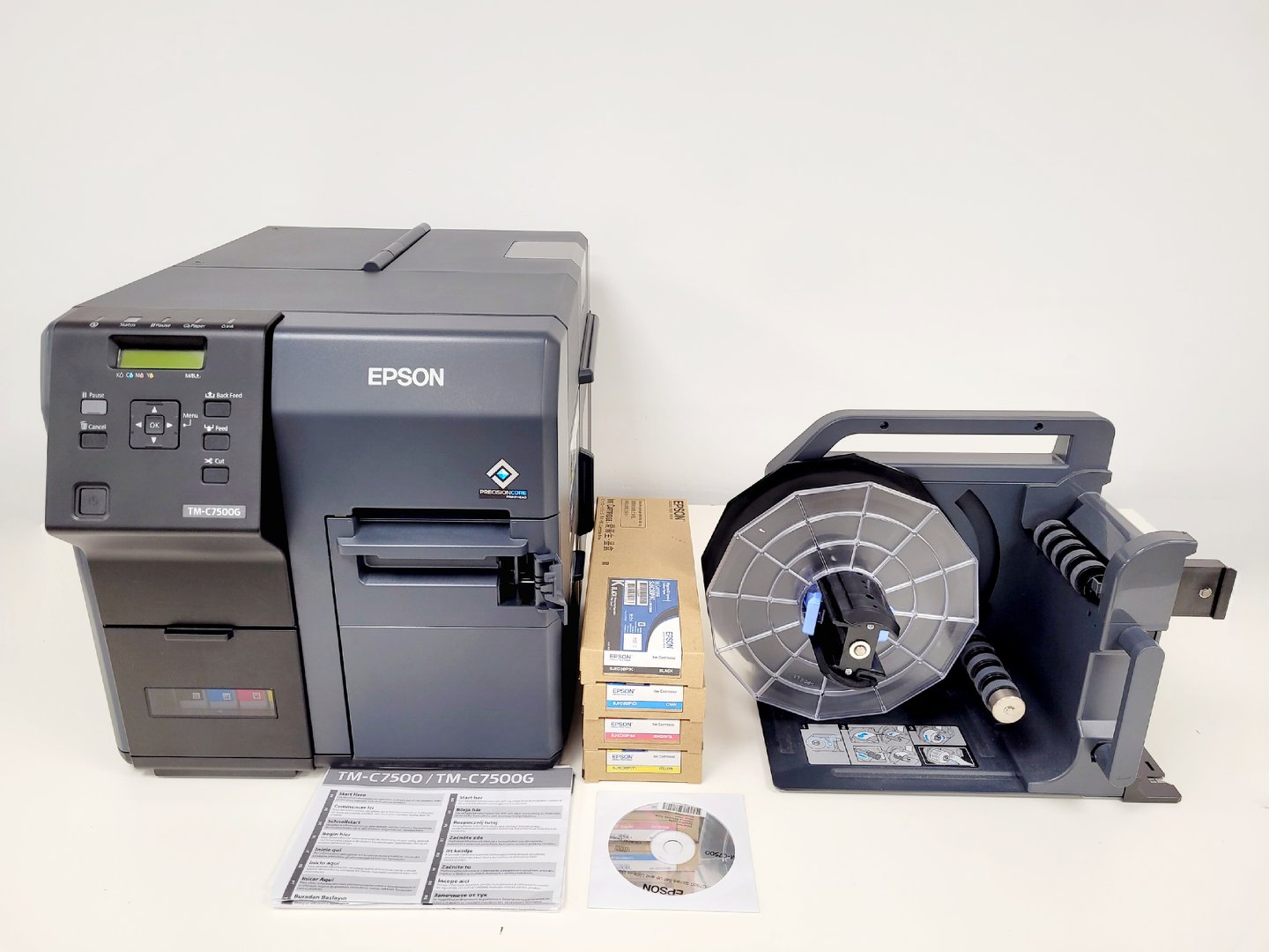 Image of Epson TM-C7500G Colour Industrial Label Printer