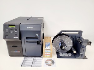 Thumbnail image of Epson TM-C7500G Colour Industrial Label Printer