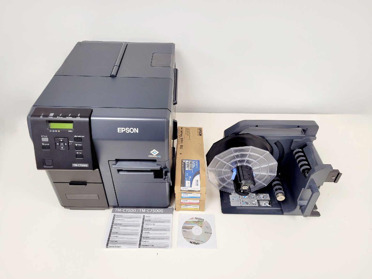 Image of Epson TM-C7500G Colour Industrial Label Printer