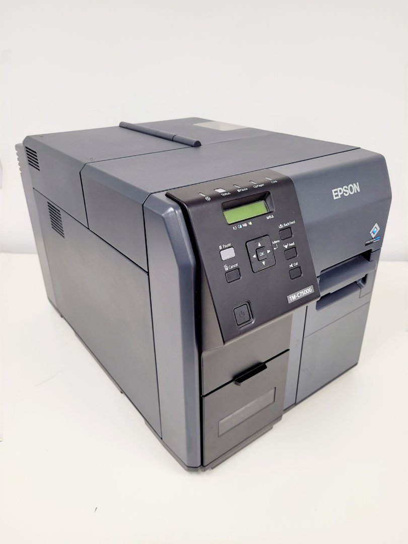Image of Epson TM-C7500G Colour Industrial Label Printer