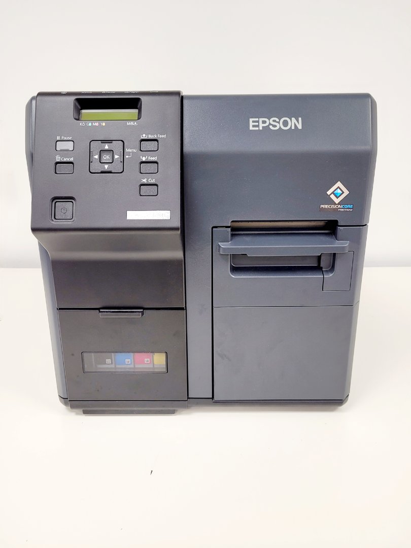 Image of Epson TM-C7500G Colour Industrial Label Printer