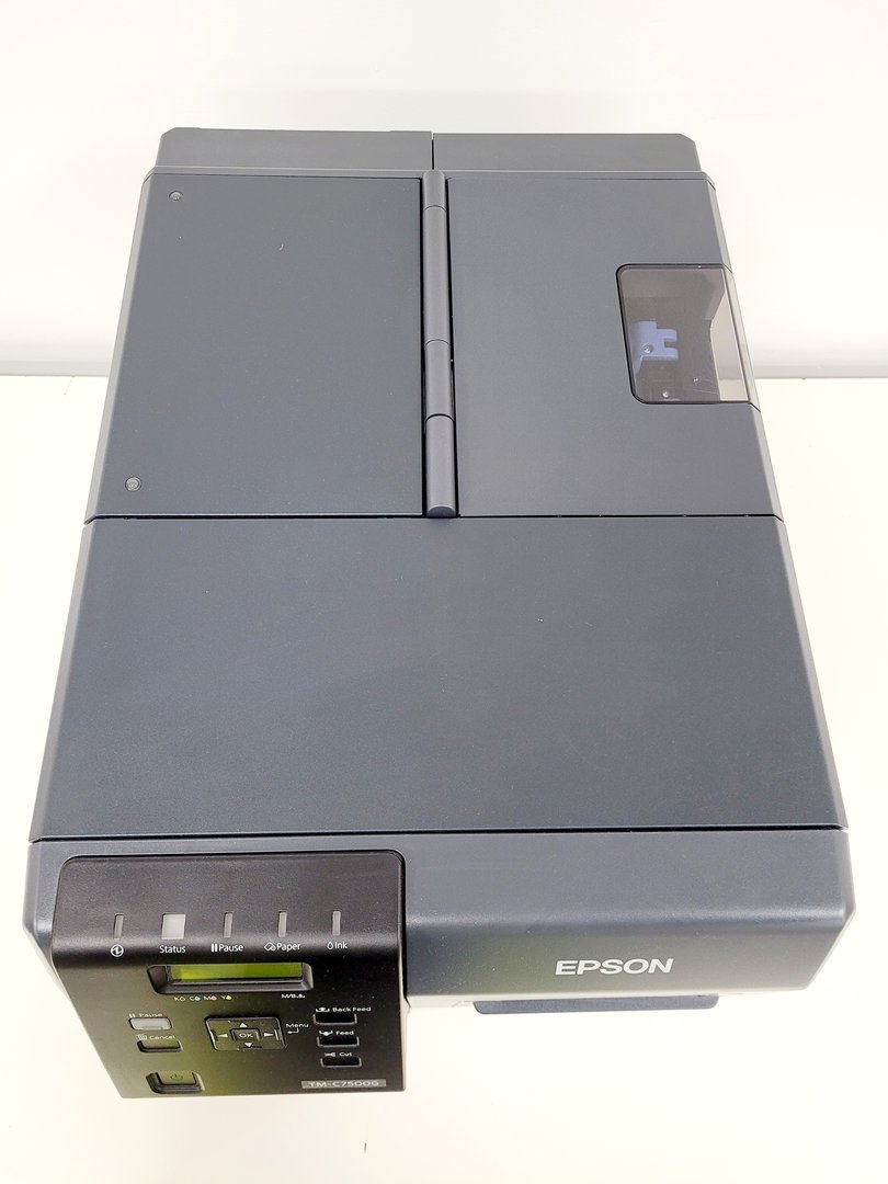 Image of Epson TM-C7500G Colour Industrial Label Printer