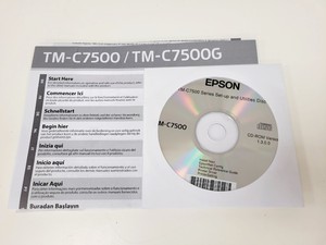 Thumbnail image of Epson TM-C7500G Colour Industrial Label Printer