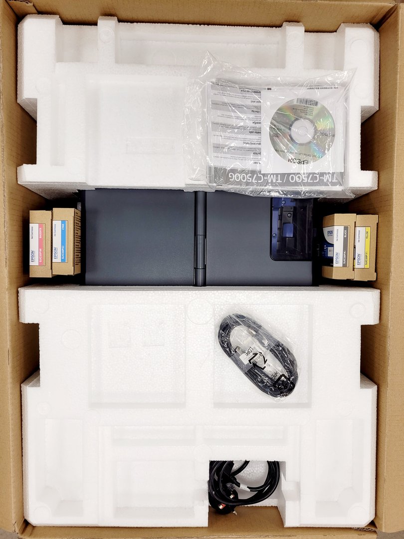 Image of Epson TM-C7500G Colour Industrial Label Printer