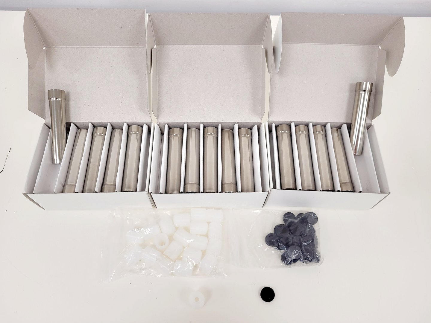 Image of Eppendorf Fixed-Angle Centrifuge Rotor F-35-30-17 4400rpm Lab