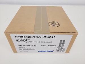 Thumbnail image of Eppendorf Fixed-Angle Rotor F-45-30-11