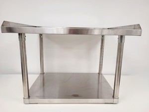 Thumbnail image of 2 x Commercial Stainless Steel Work Tables Lab