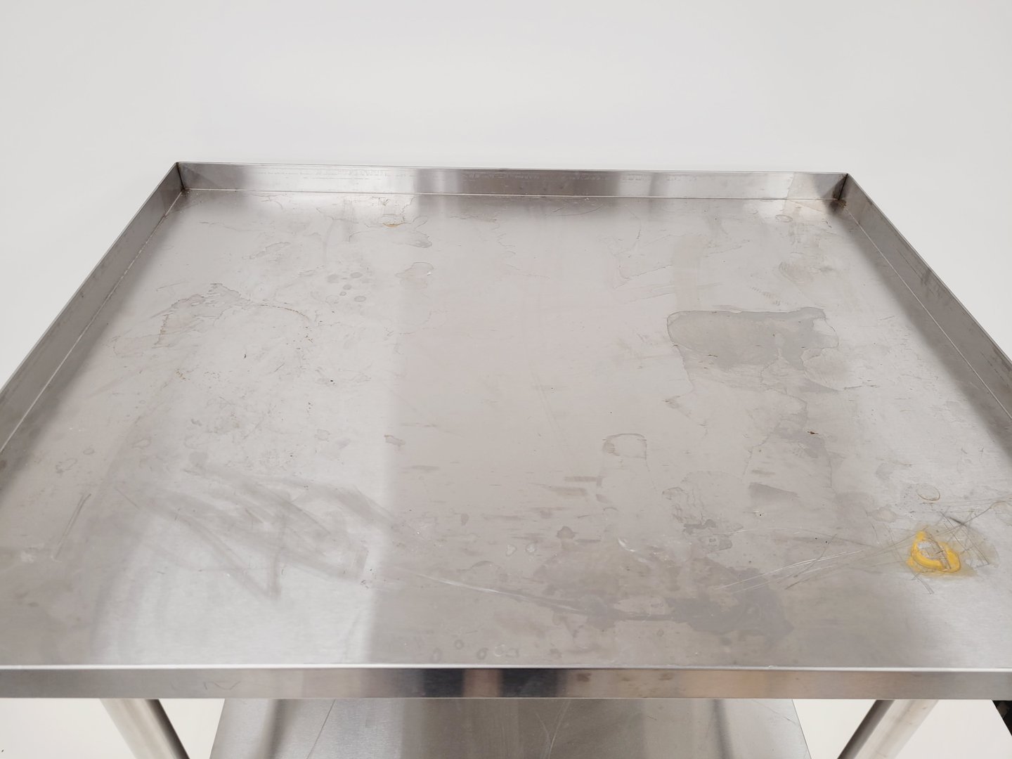 Image of 2 x Commercial Stainless Steel Work Tables Lab