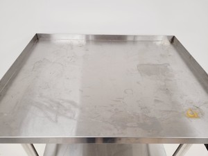 Thumbnail image of 2 x Commercial Stainless Steel Work Tables Lab