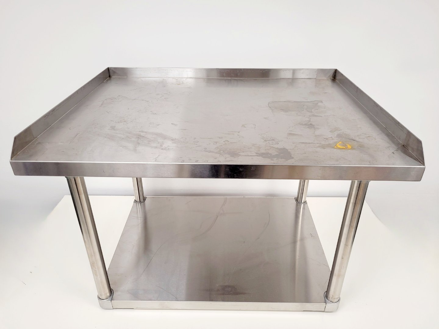 Image of 2 x Commercial Stainless Steel Work Tables Lab