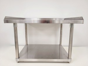 Thumbnail image of 2 x Commercial Stainless Steel Work Tables Lab