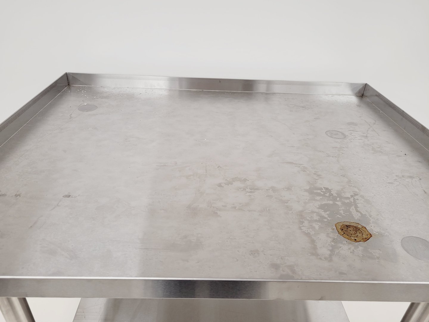 Image of 2 x Commercial Stainless Steel Work Tables Lab