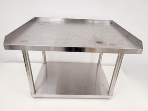 Thumbnail image of 2 x Commercial Stainless Steel Work Tables Lab