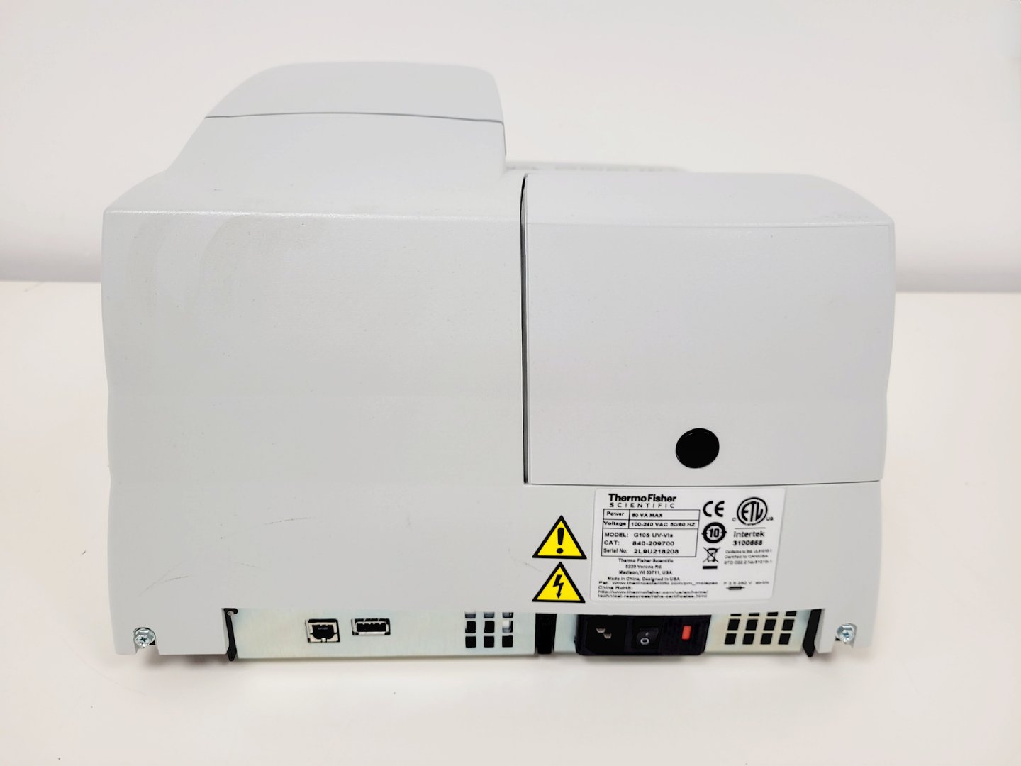 Image of Thermo Scientific GeneSys 10S-UV-VIS  Spectrophotometer