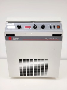 Thumbnail image of Beckman Coulter Allegra-6KR Benchtop Centrifuge with Rotor Lab Spares/Repairs