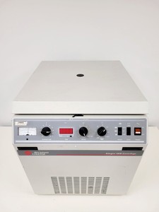 Thumbnail image of Beckman Coulter Allegra-6KR Benchtop Centrifuge with Rotor Lab Spares/Repairs