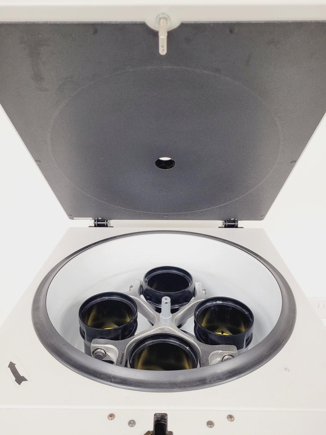 Image of Beckman Coulter Allegra-6KR Benchtop Centrifuge with Rotor Lab Spares/Repairs