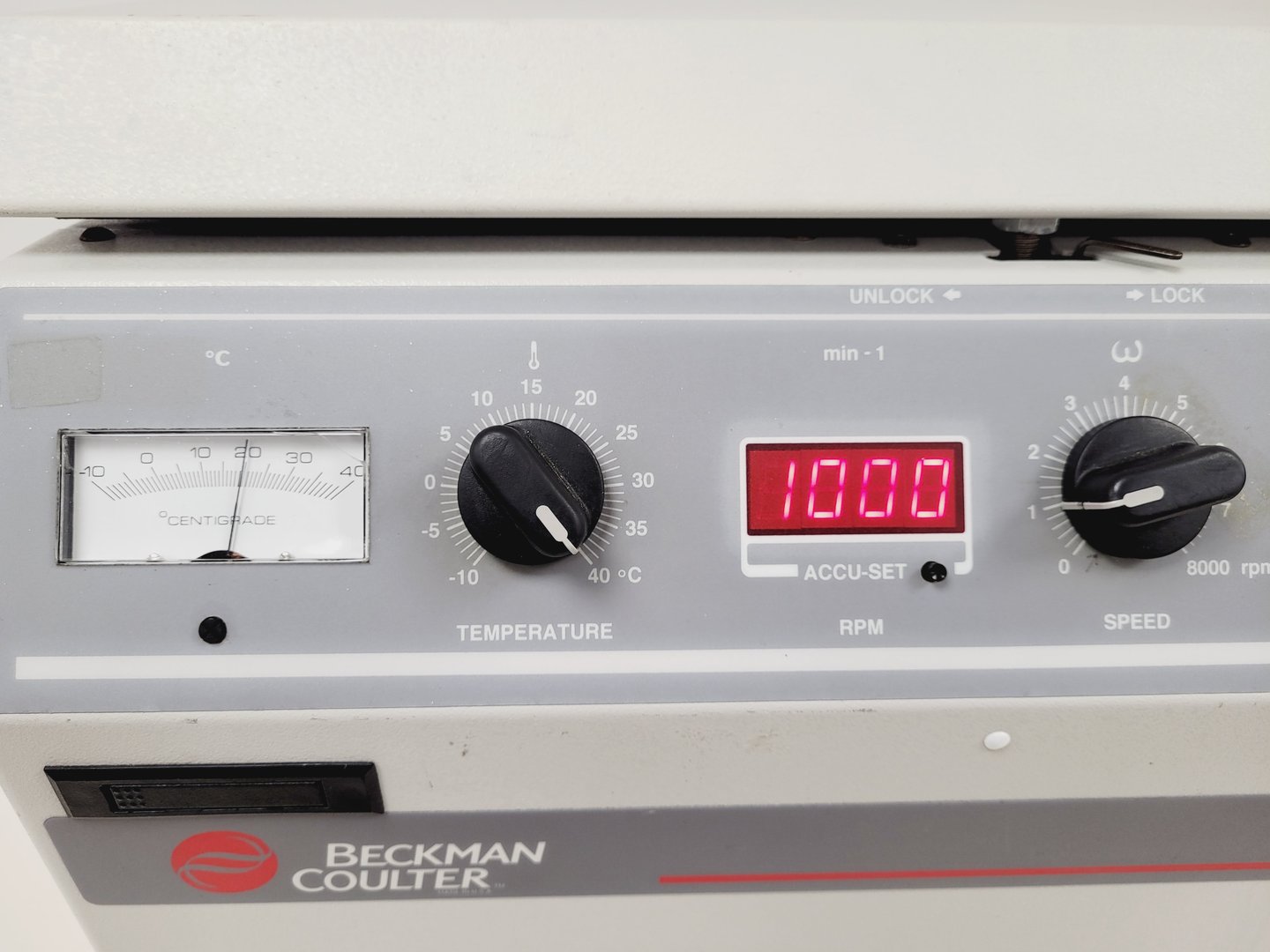 Image of Beckman Coulter Allegra-6KR Benchtop Centrifuge with Rotor Lab Spares/Repairs