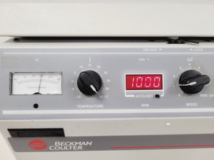 Thumbnail image of Beckman Coulter Allegra-6KR Benchtop Centrifuge with Rotor Lab Spares/Repairs