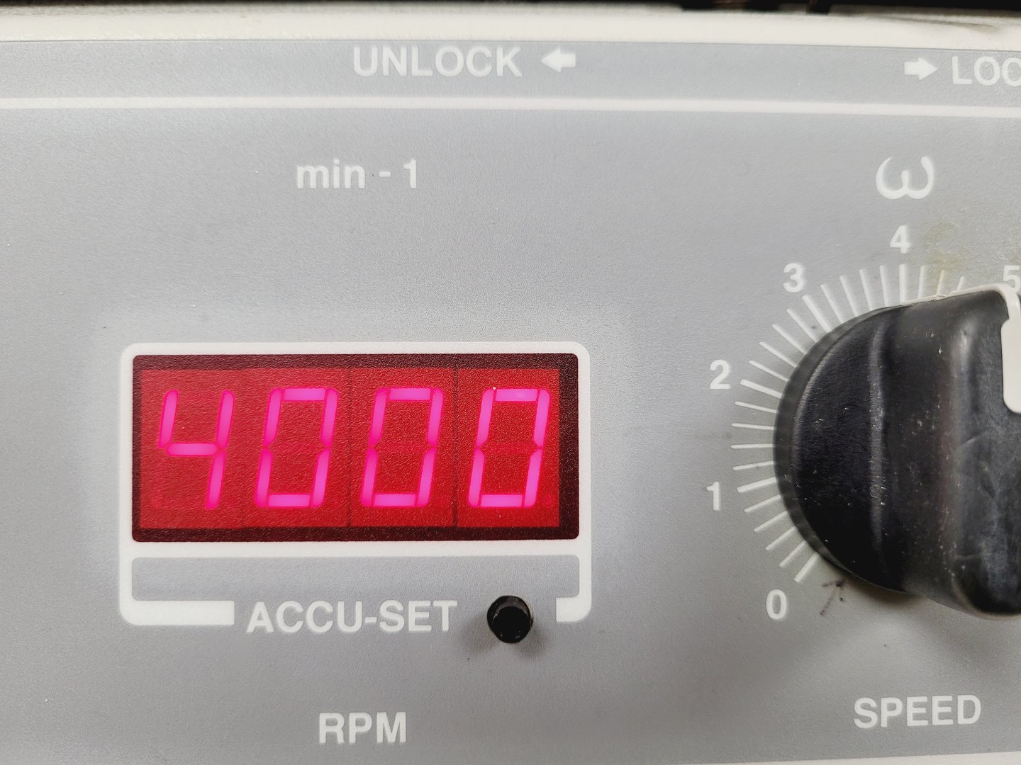 Image of Beckman Coulter Allegra-6KR Benchtop Centrifuge with Rotor Lab Spares/Repairs