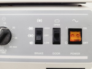 Thumbnail image of Beckman Coulter Allegra-6KR Benchtop Centrifuge with Rotor Lab Spares/Repairs