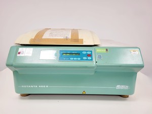 Thumbnail image of Hettich Rotanta 460R Benchtop Centrifuge with 4500 RPM Rotor Lab Faulty