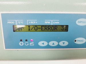 Thumbnail image of Hettich Rotanta 460R Benchtop Centrifuge with 4500 RPM Rotor Lab Faulty