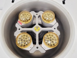 Thumbnail image of Hettich Rotanta 460R Benchtop Centrifuge with 4500 RPM Rotor Lab Faulty