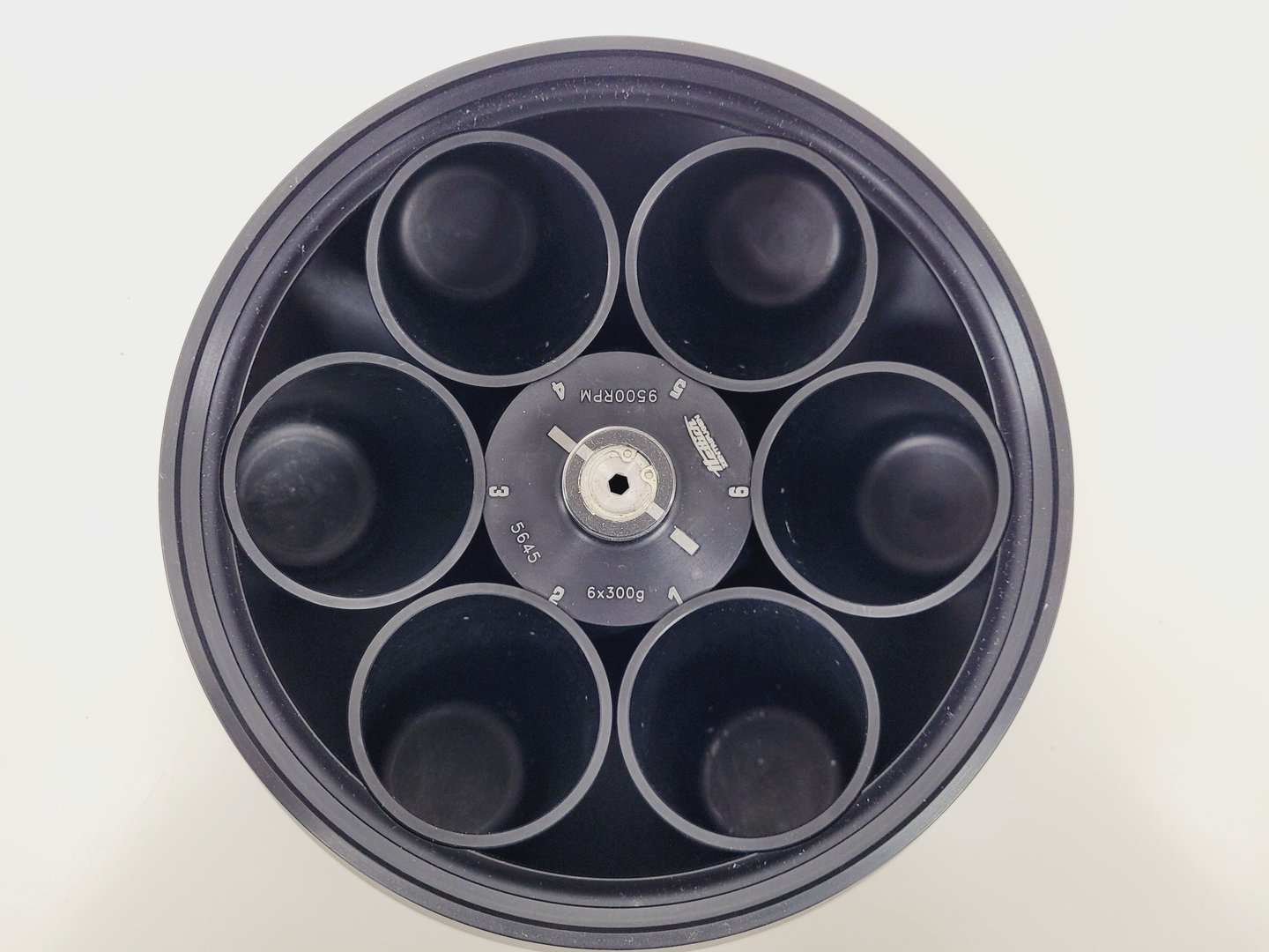 Image of Hettich Rotanta 460R Benchtop Centrifuge with 4500 RPM Rotor Lab Faulty