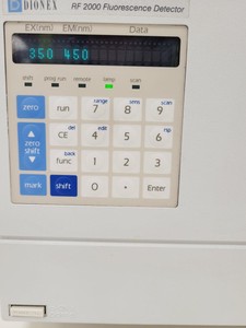 Thumbnail image of Dionex IC Ion Chromatography System - RF2000, P680, UCI-50, SOR-100 Lab