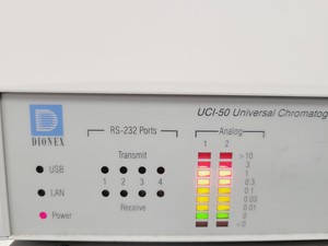 Thumbnail image of Dionex IC Ion Chromatography System - RF2000, P680, UCI-50, SOR-100 Lab