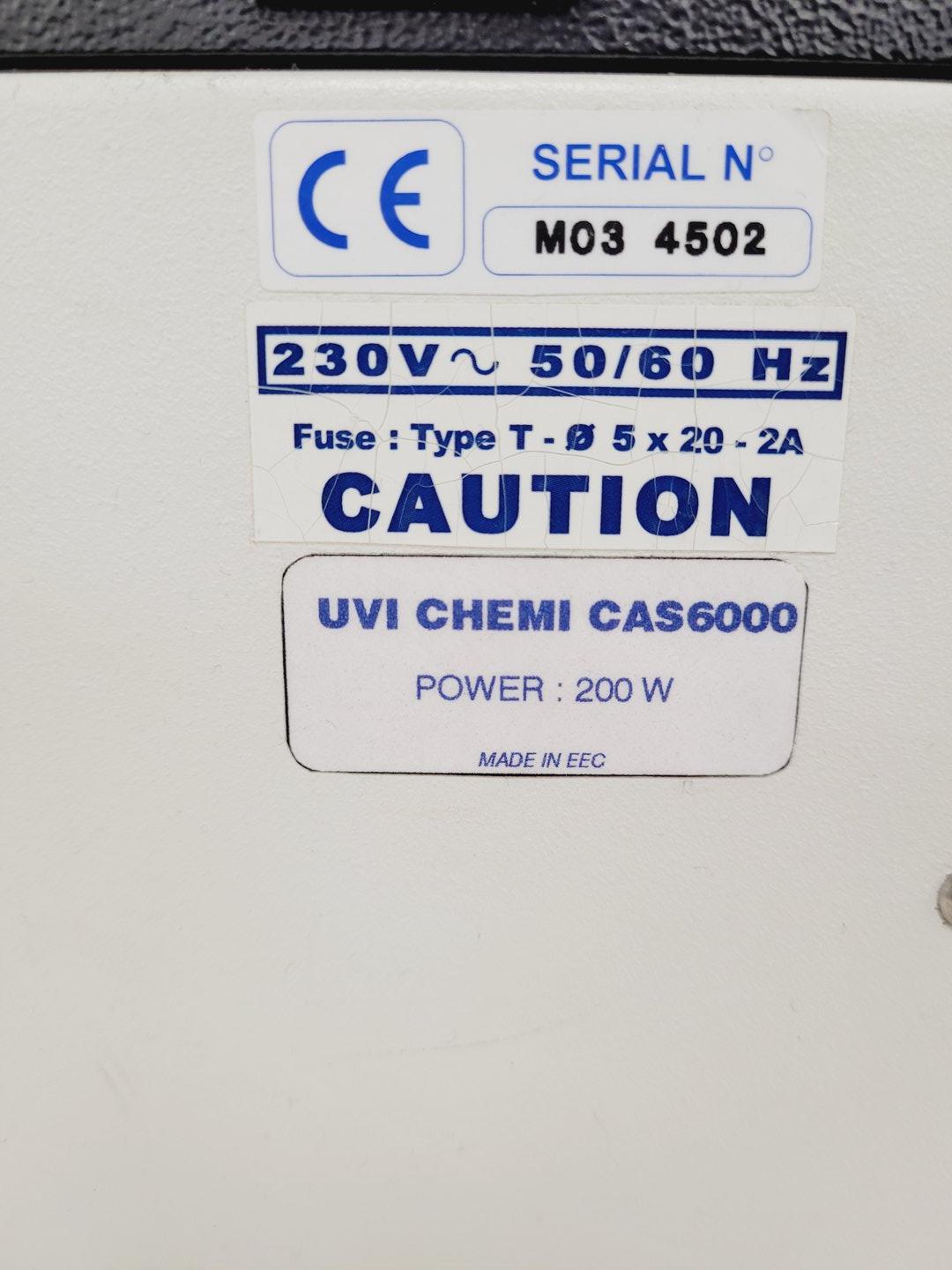 Image of Uvitec UVI Chemi CAS6000 Gel Documentation System Lab