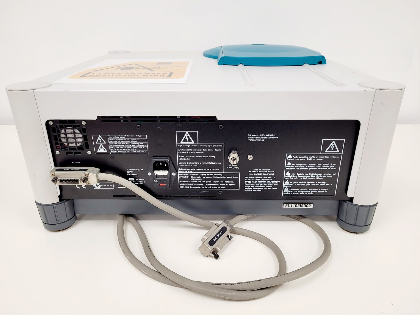 Image of Varian Cary Eclipse Fluorescence Spectrophotometer System Lab