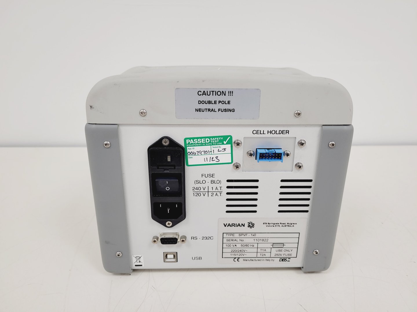 Image of Varian Cary Eclipse Fluorescence Spectrophotometer System Lab