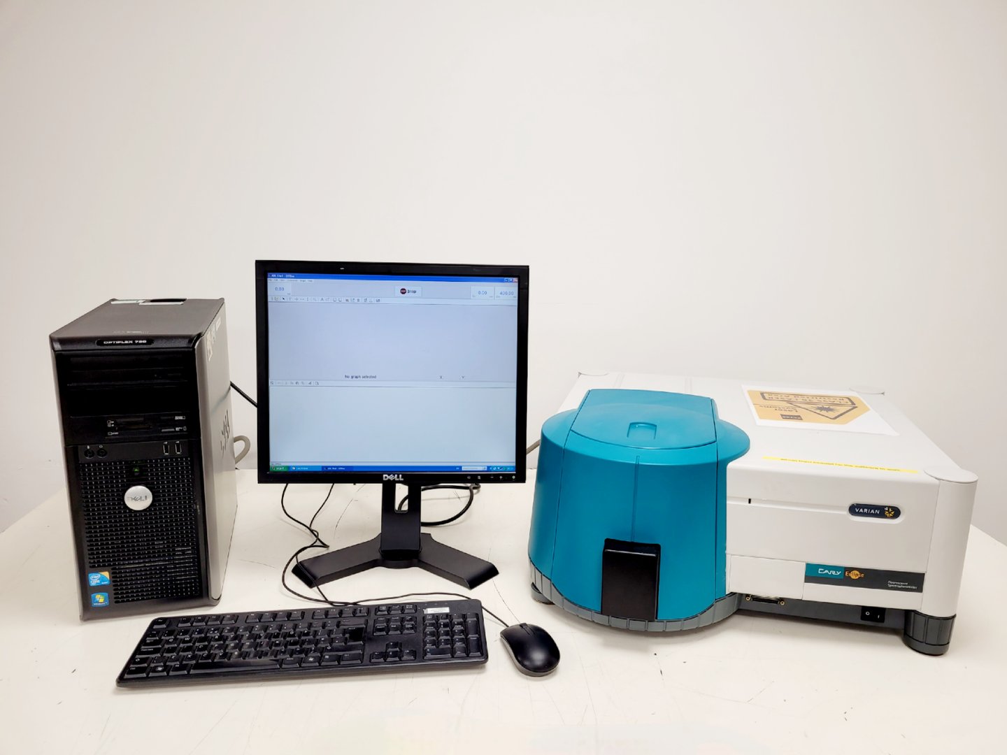 Image of Varian Cary Eclipse Fluorescence Spectrophotometer System Lab