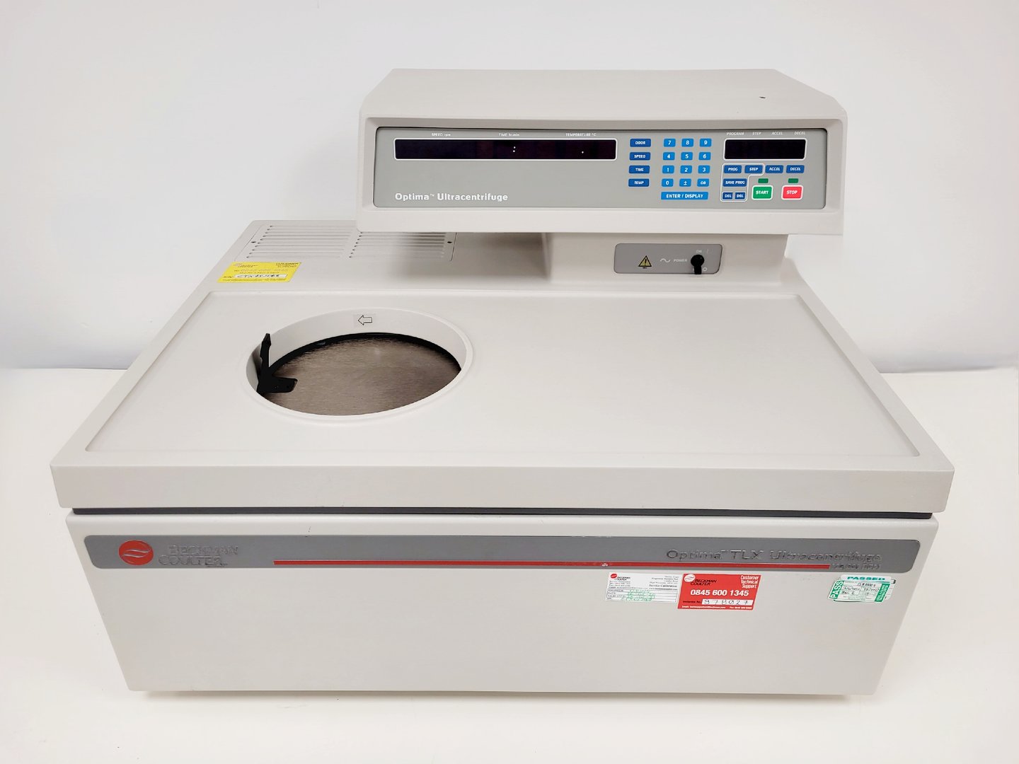 Image of Beckman Coulter Optima TLX Ultracentrifuge 120,000rpm Lab Spares/Repairs