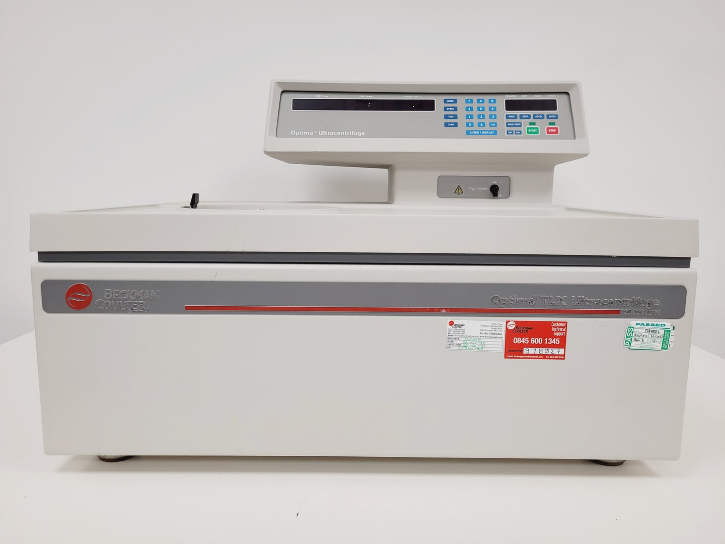 Image of Beckman Coulter Optima TLX Ultracentrifuge 120,000rpm Lab Spares/Repairs