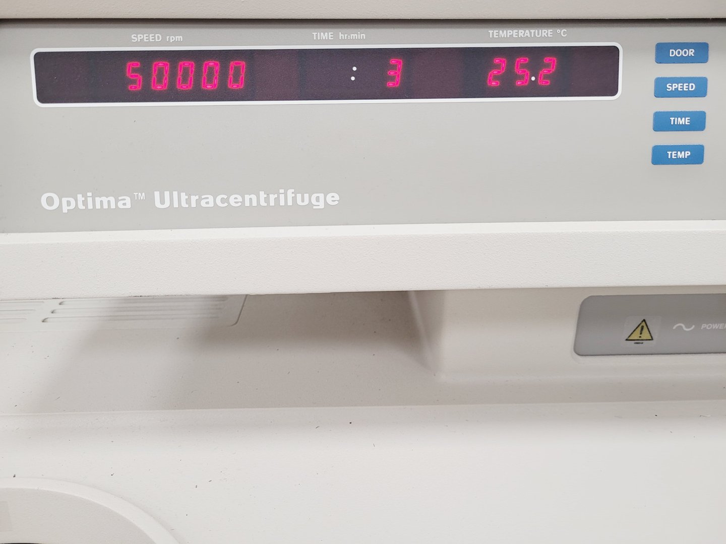 Image of Beckman Coulter Optima TLX Ultracentrifuge 120,000rpm Lab Spares/Repairs