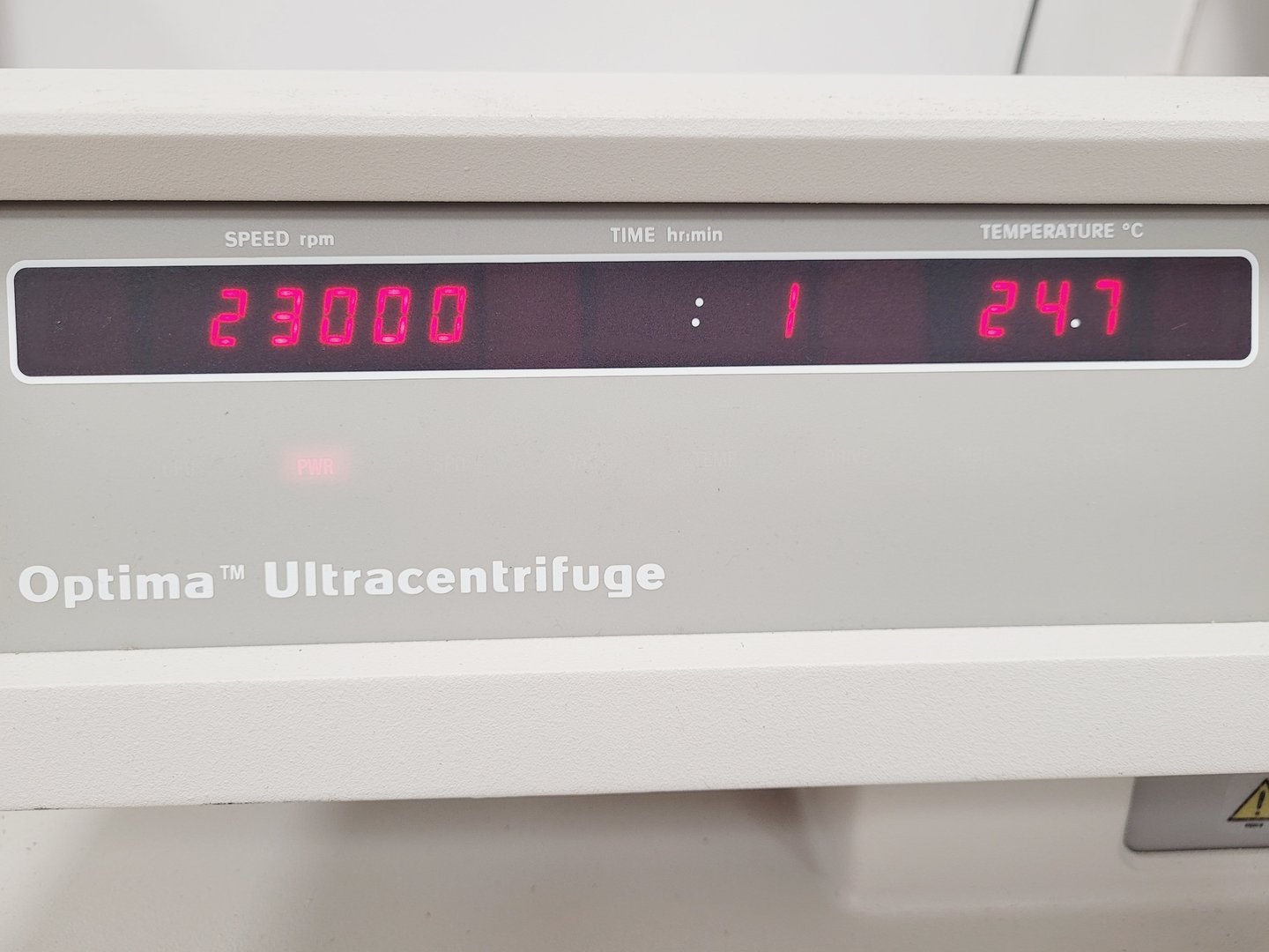 Image of Beckman Coulter Optima TLX Ultracentrifuge 120,000rpm Lab Spares/Repairs