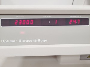 Thumbnail image of Beckman Coulter Optima TLX Ultracentrifuge 120,000rpm Lab Spares/Repairs