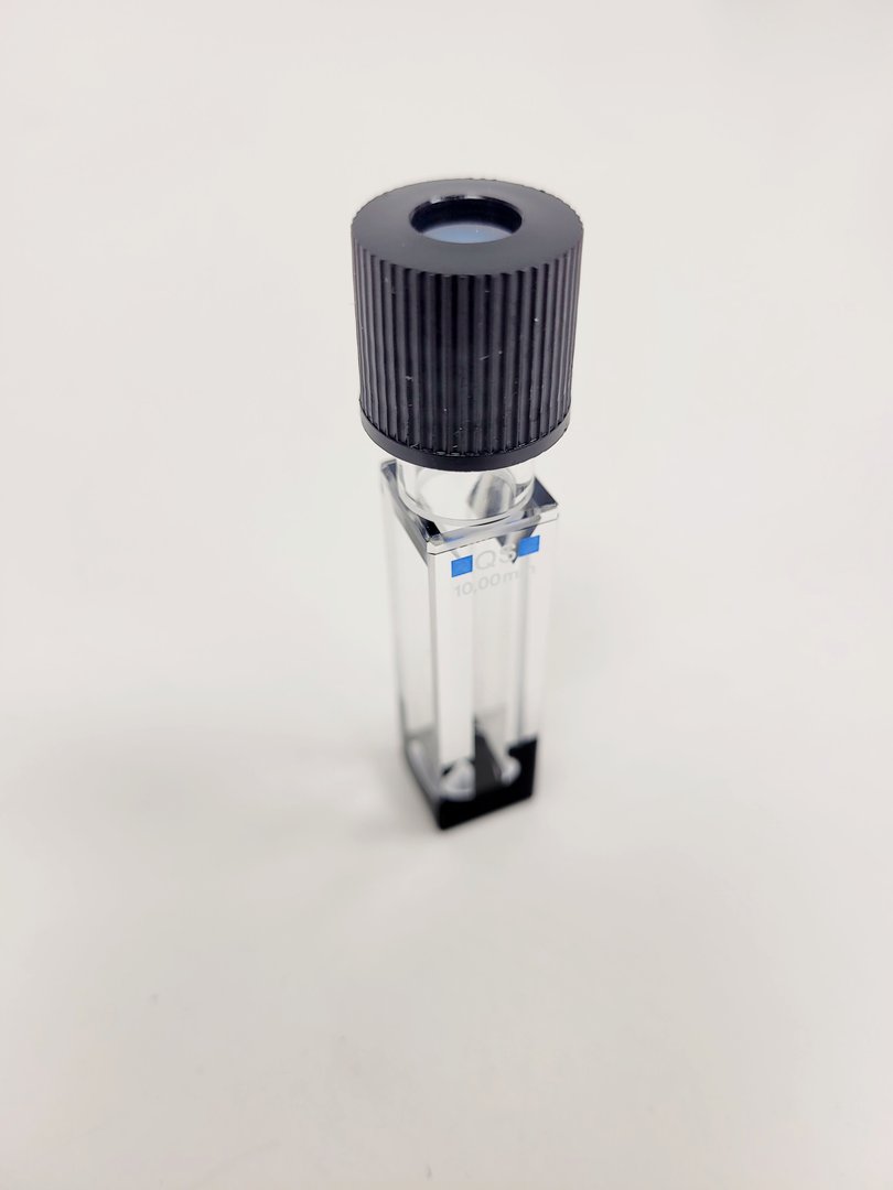 Image of Hellma Analytics 117.196F-QS 10x4mm Precision Cell Cuvette Lab