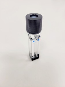 Thumbnail image of Hellma Analytics 117.196F-QS 10x4mm Precision Cell Cuvette Lab