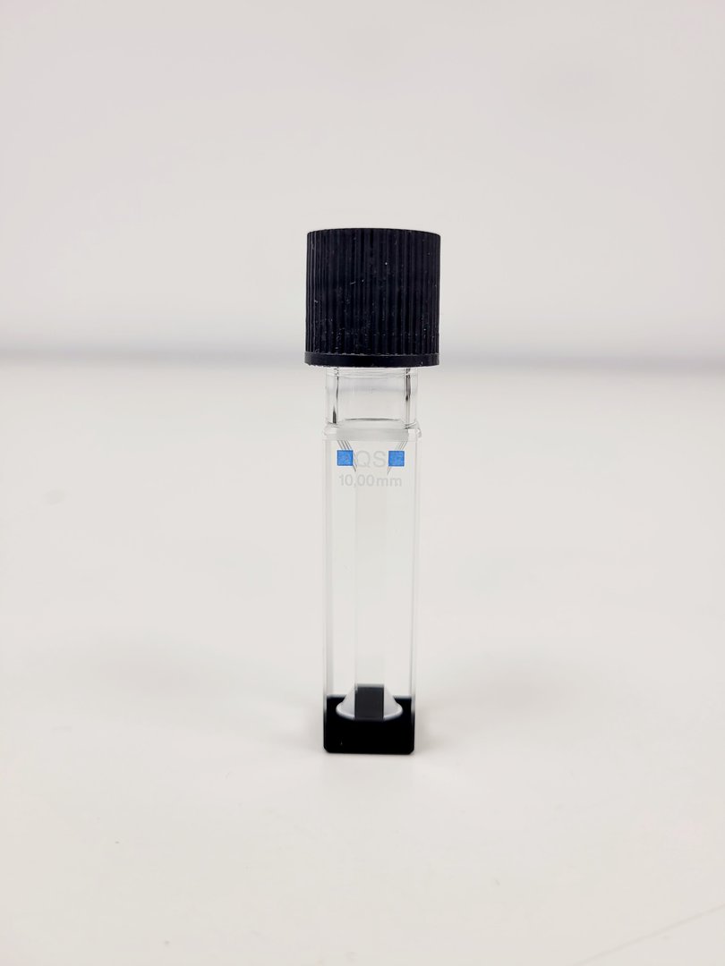 Image of Hellma Analytics 117.196F-QS 10x4mm Precision Cell Cuvette Lab