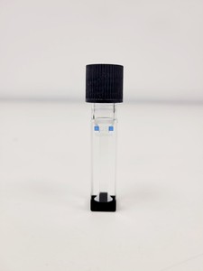 Thumbnail image of Hellma Analytics 117.196F-QS 10x4mm Precision Cell Cuvette Lab