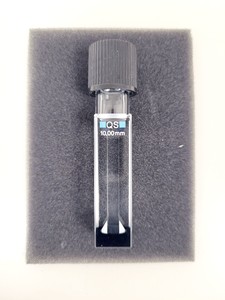 Thumbnail image of Hellma Analytics 117.196F-QS 10x4mm Precision Cell Cuvette Lab