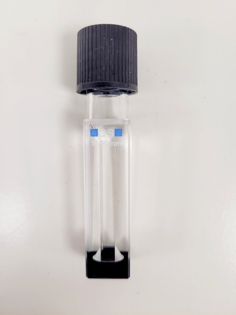 Image of Hellma Analytics 117.196F-QS 10x4mm Precision Cell Cuvette Lab