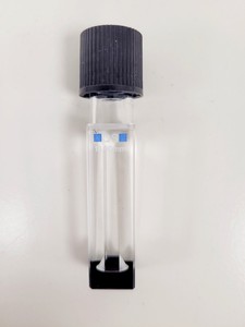 Thumbnail image of Hellma Analytics 117.196F-QS 10x4mm Precision Cell Cuvette Lab