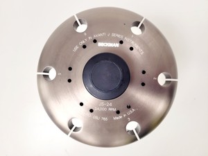 Thumbnail image of Beckman Coulter JS-24.38 Swinging Bucket Centrifuge Rotor 24000rpm Lab