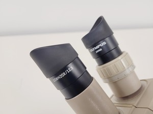 Thumbnail image of Olympus SZ40 Stereo Zoom Microscope SZ4045 Lab